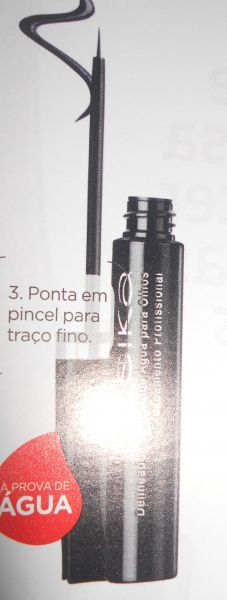 Delineador Liquido [Acabamento Profissional]