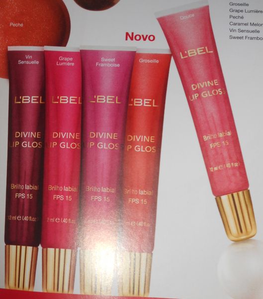 Brilho Labial FPS 15