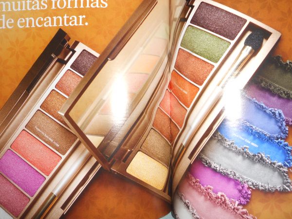 Couleur Passion : Paleta de Sombras